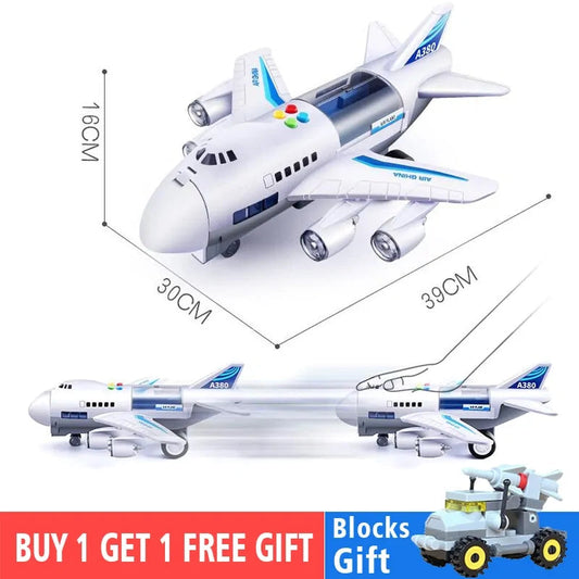 Airplane Toy Kia Day Design