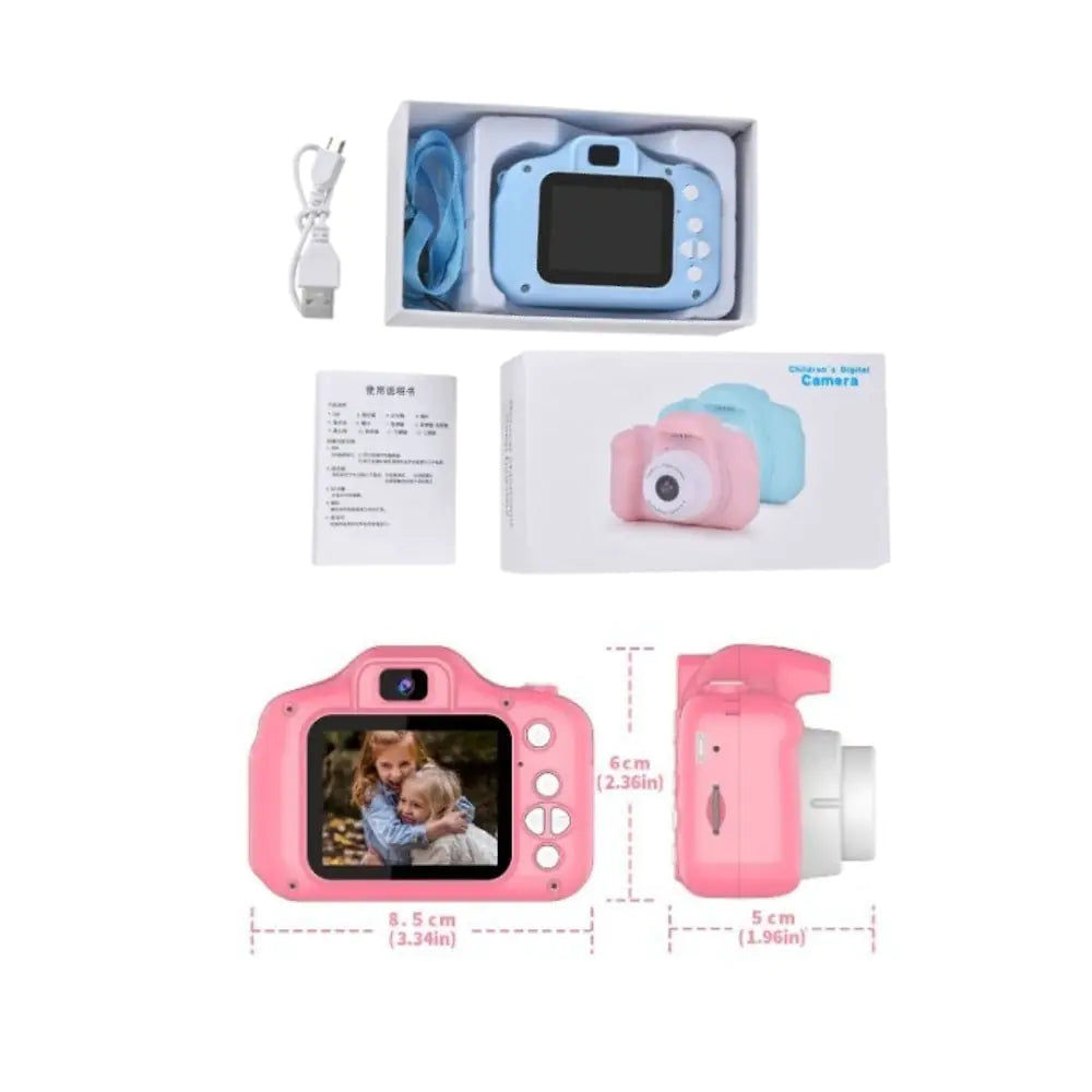 Children Kids Camera Mini Educational Toys Kia Day Design