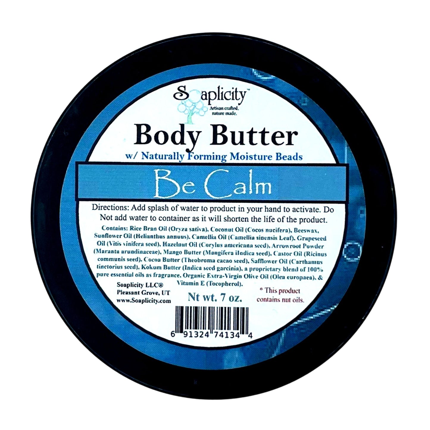 Be Calm Body Butter - - Body Butter