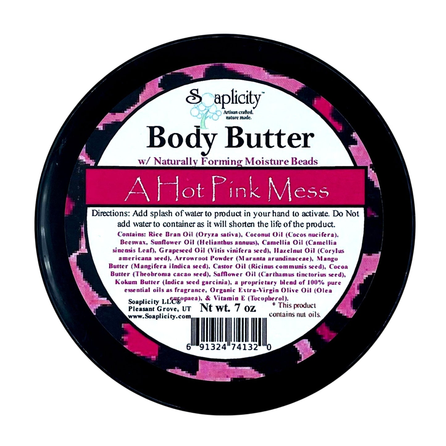 A Hot Pink Mess Body Butter - - Body Butter