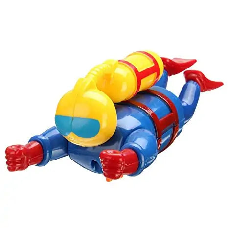 Baby Toy Wind Up Diver Kia Day Design