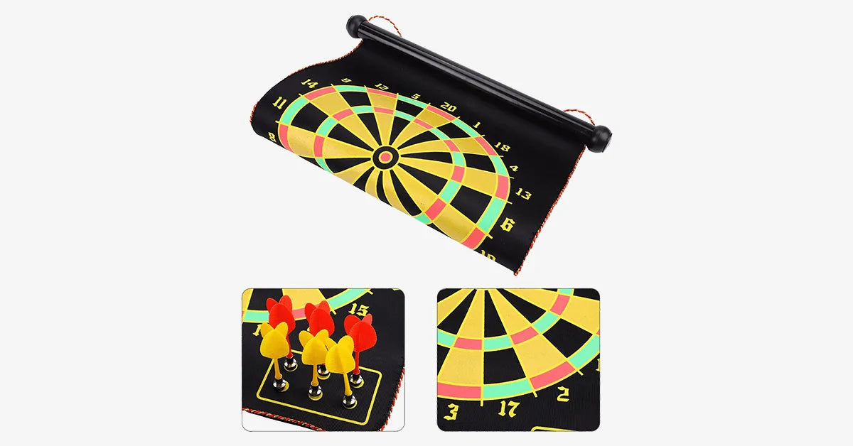 2 in 1 Magnetic Dartboard - Kia Day Design