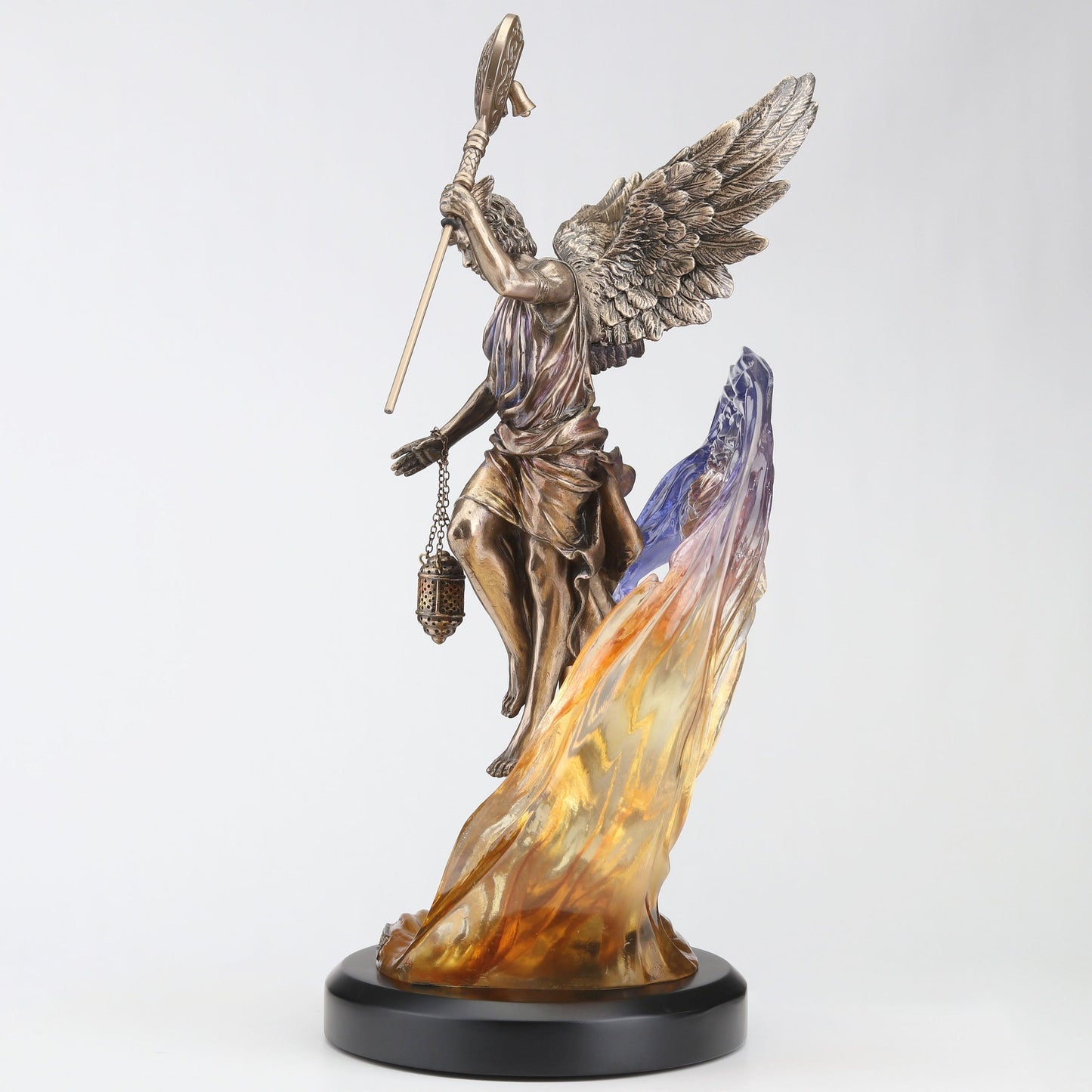 Hypnos Greek God of Slumber Figurine - - Fairy Figurines