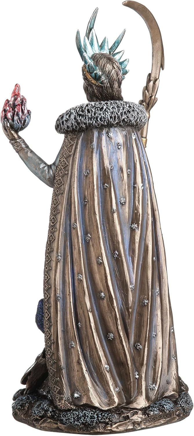 Mora the Slavic Goddess of Winter & Underworld - - Mermaids