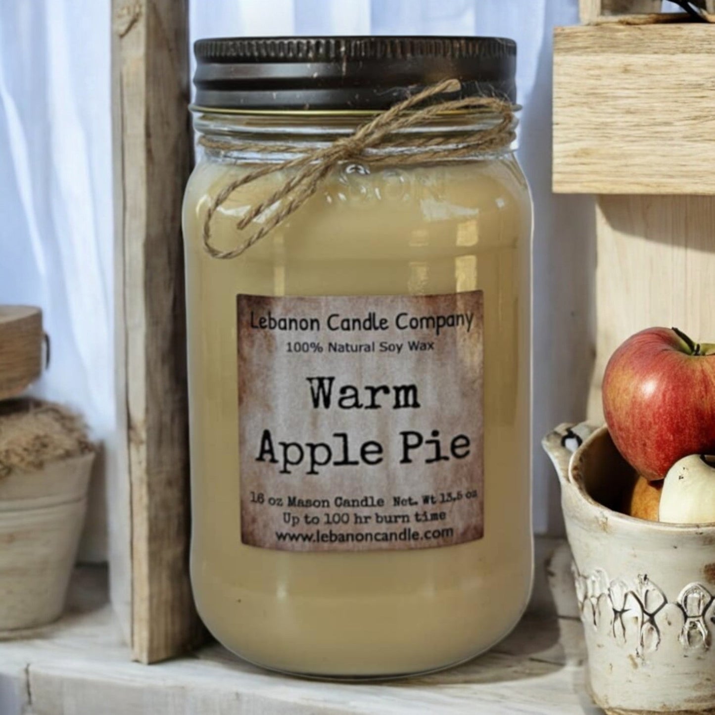 Warm Apple Pie Candle - - Candles & Melts