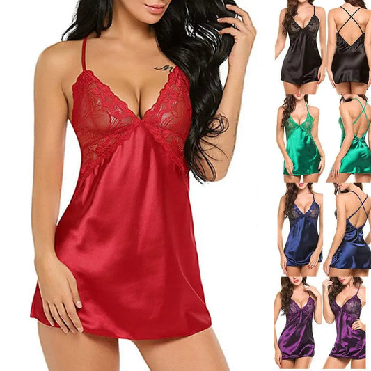 Lingerie Sleepwear Lace - Kia Day Design