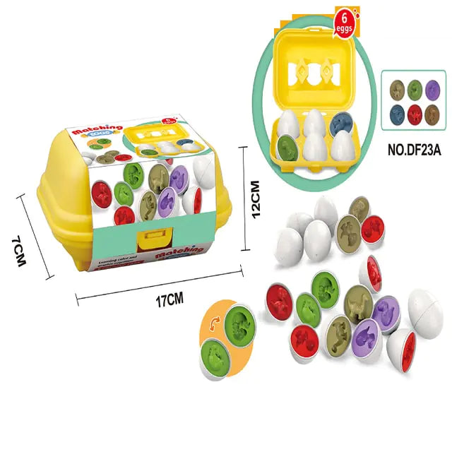 Baby Learning Educational Toy Smart Egg Toy Kia Day Design