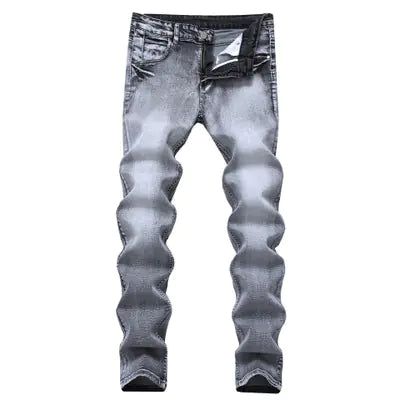 Slim Fit Men's Jeans - Kia Day Design