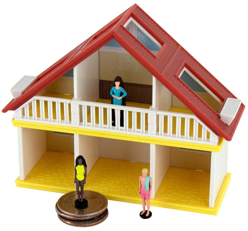 World's Smallest Malibu Barbie® Dreamhouse- Rust & Cinder- {{Product type}}