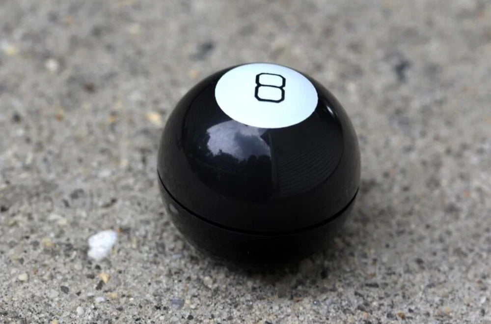 Worlds Smallest Magic 8 Ball - - Toys