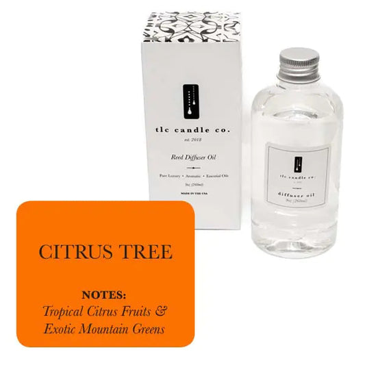 Refill Oil - Citrus Tree Kia Day Design
