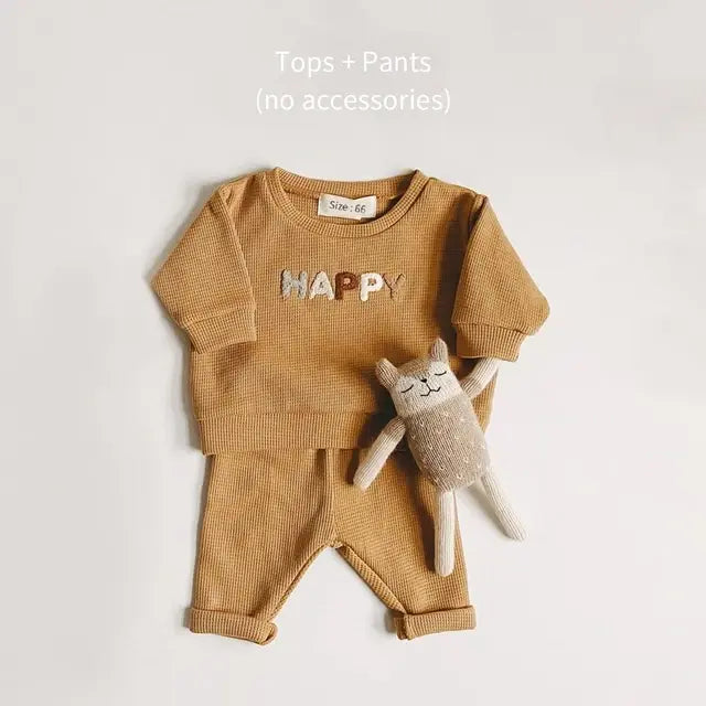 Spring Fashion Baby Clothes Set Kia Day Design