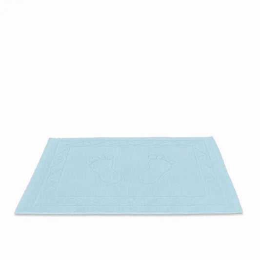 Light Blue Hobby Hayal Patterned Bathmat - Light blue - bathmat
