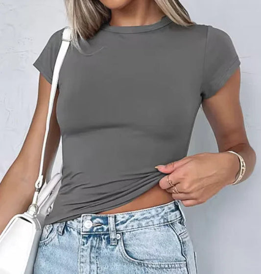 Summer Slim Tee Kia Day Design