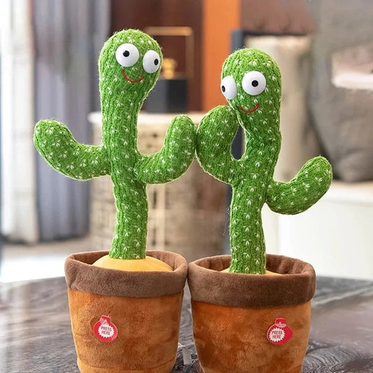 Musical Dancing Cactus Toys - Kia Day Design