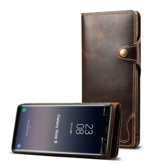 Genuine Leather Phone Case and Protective Cover - Bronze IPhoneXR - phone case
