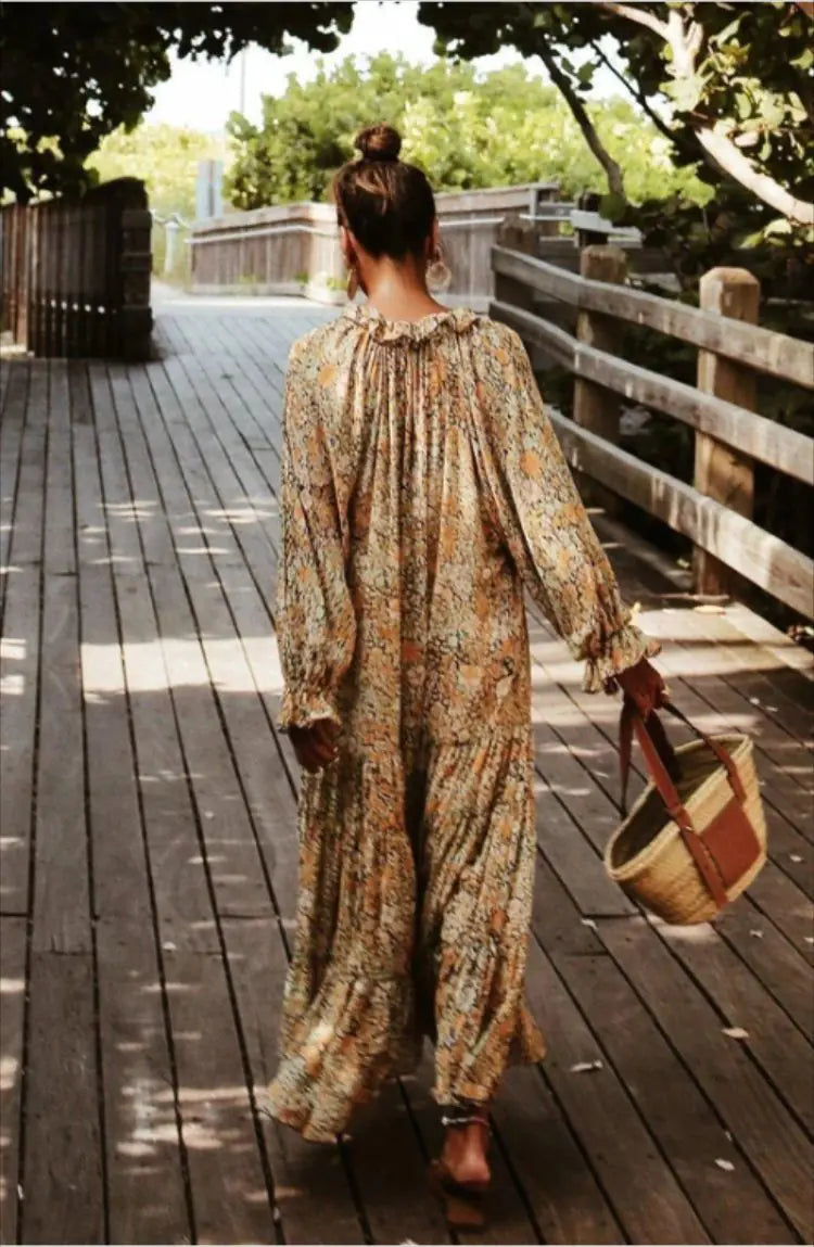 Spring Oversized Dress - Kia Day Design