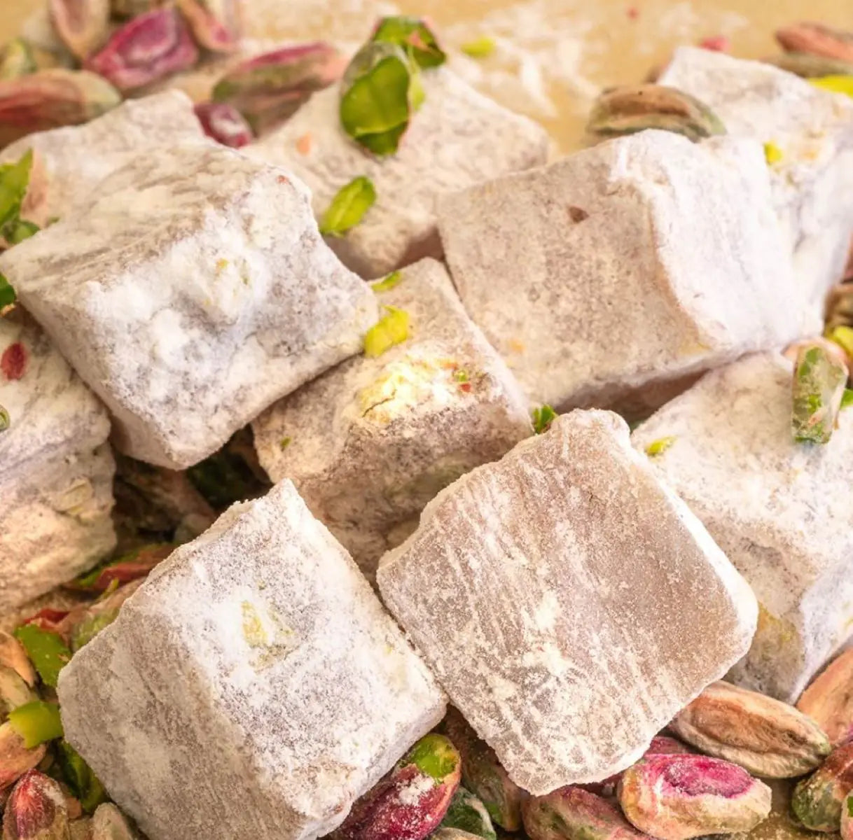 Hacı Bekir Turkish Delight With Extra Pistachio 325 Gr. Kia Day Design