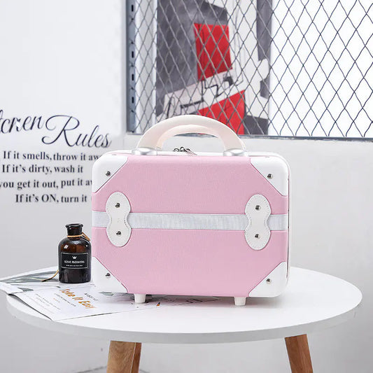 Retro Short Travel Suitcase - Kia Day Design