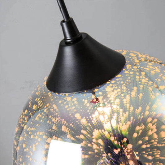 3D Glass Shade Pendant Lights - Kia Day Design