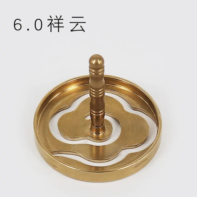 Antique Copper Incense Burner - Kia Day Design