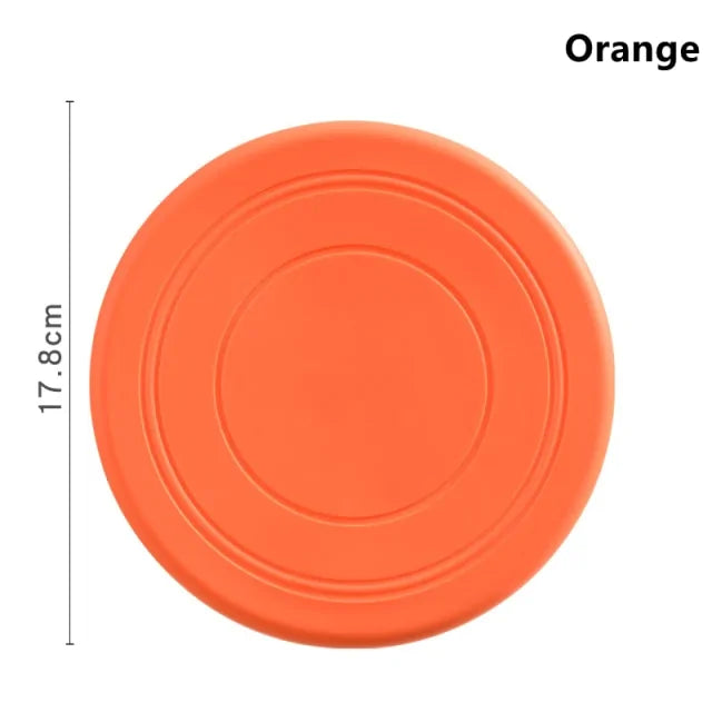 Soft Non-Slip Dog Frisbee - Kia Day Design