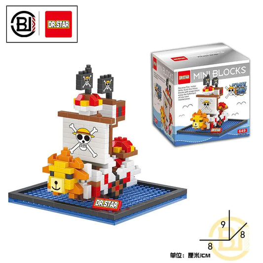 Pirate Ship Series Building Brick Toys - Kia Day Design