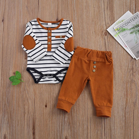 2 Piece Toddler Casual Outfit - Kia Day Design