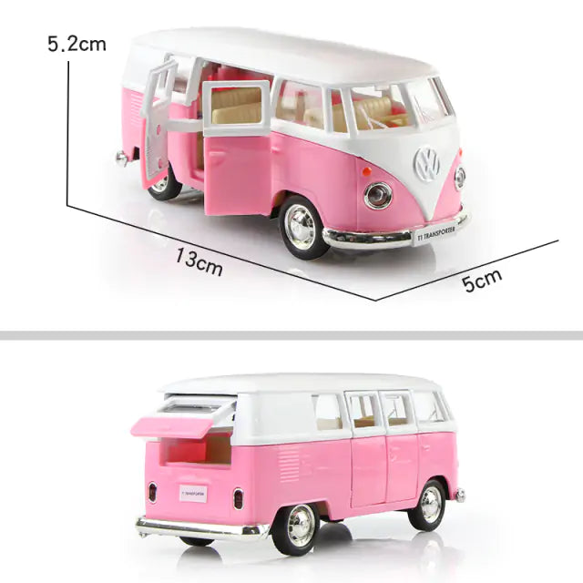 Classical Bus Toy Kia Day Design