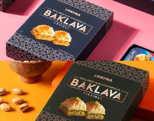 Payna Pistachio Baklava 4-pack box - Kia Day Design