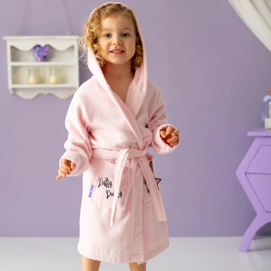 Milk&Moo Chancin Velvet Bathrobe Kia Day Design