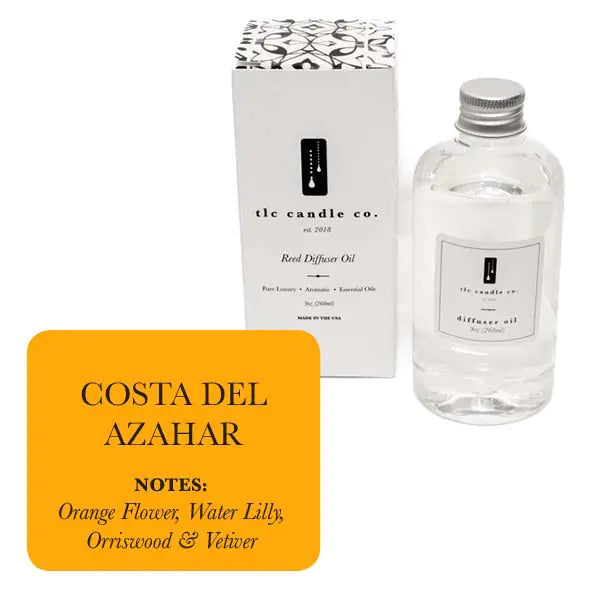 Refill Oil - Costa Del Ahazar Kia Day Design