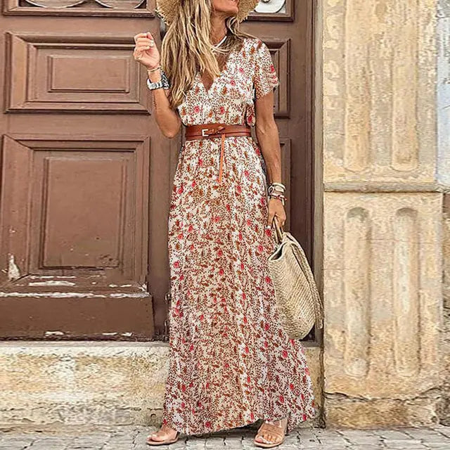 Spring Oversized Dress - Kia Day Design