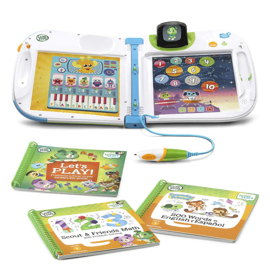 LeapFrog LeapStart 3D Interactive Learning System & 2 Book Combo Pack - - educational toy