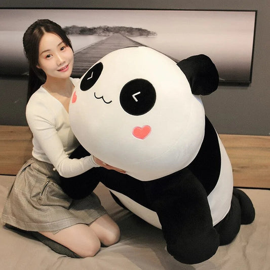 Large Panda Stuffed Toy - Kia Day Design