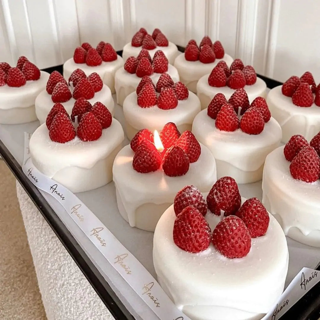 Cake-shaped Scented Candle Kia Day Design