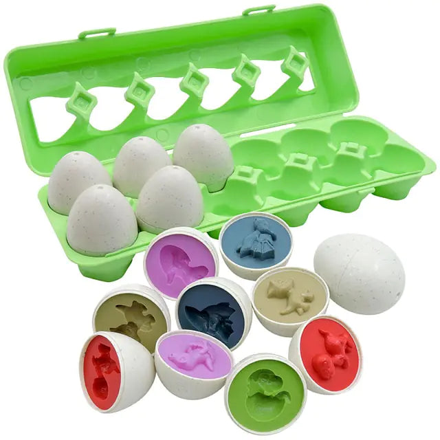 Baby Learning Educational Toy Smart Egg Toy Kia Day Design