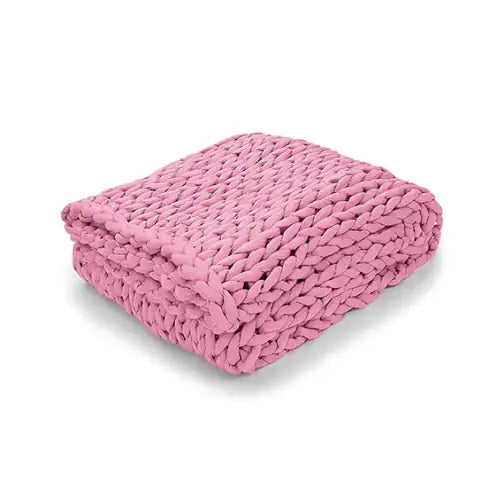 Zen Weighted Knitted Blanket Kia Day Design