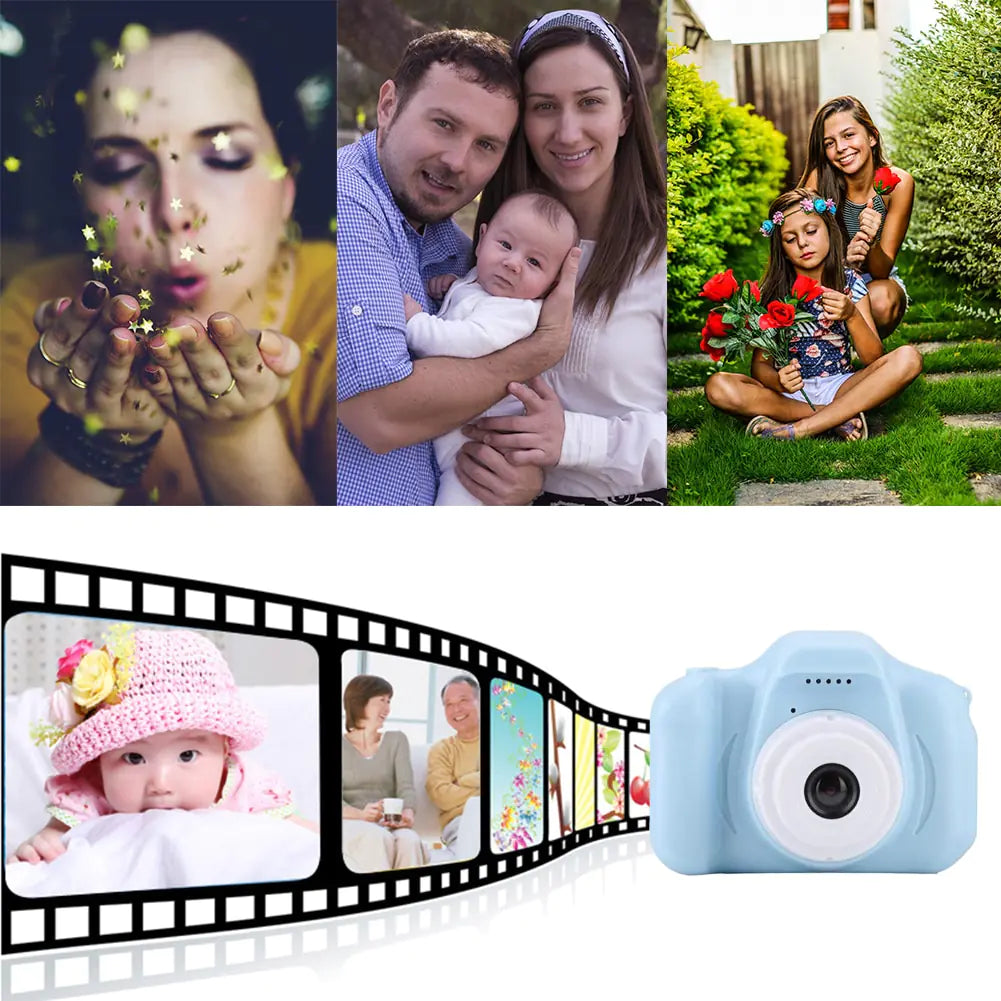 Children Kids Camera Mini Educational Toys Kia Day Design