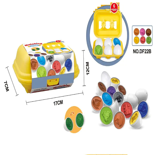 Baby Learning Educational Toy Smart Egg Toy Kia Day Design
