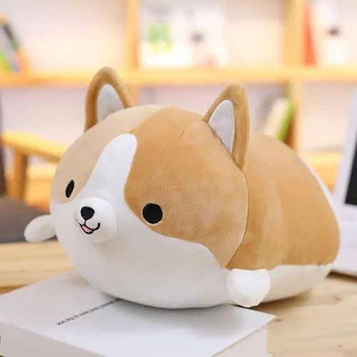 Cuddly Corgi Plush Toy Kia Day Design