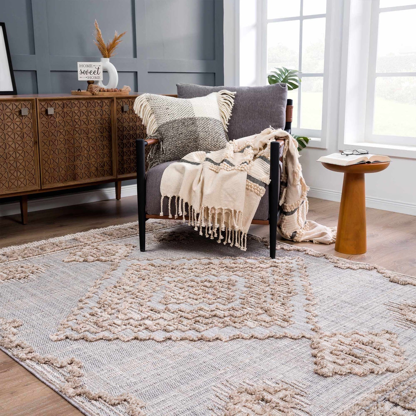 Ampusungan Area Rug - - Rugs