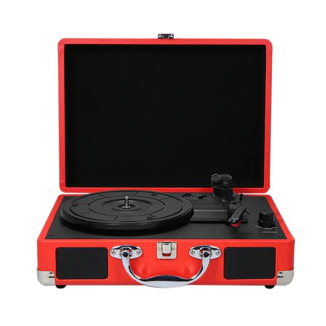 Vintage Portable Phonograph Turntables Kia Day Design