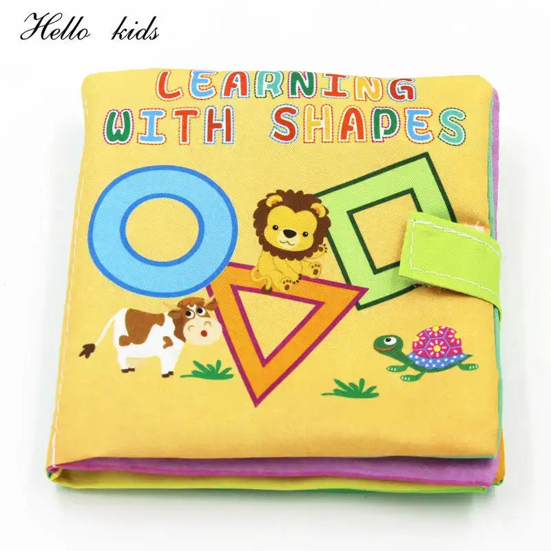 3D Soft Baby Cloth Books 3