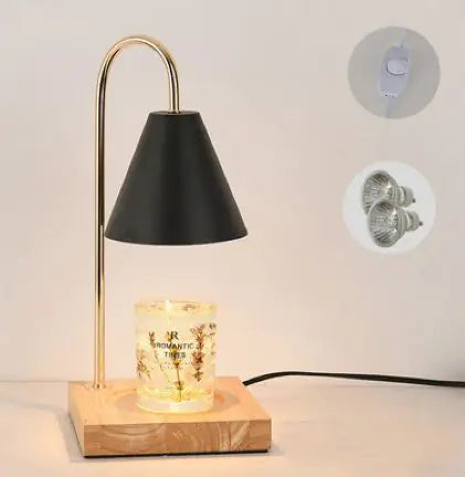 Aromatherapy Melting Wax Lamp - Style 3 EU - lamp