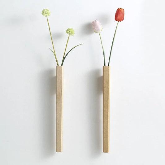 Wooden Hanging Vase Kia Day Design