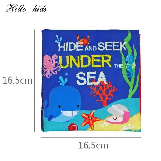 3D Soft Baby Cloth Books 9