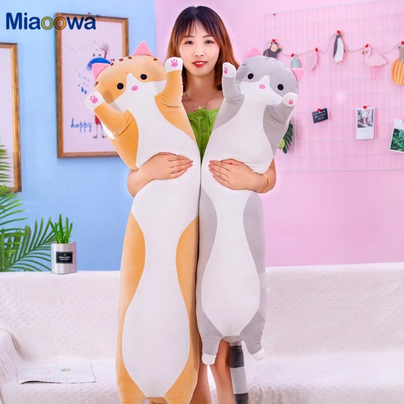 Cat Pillow Plush Toys - Kia Day Design