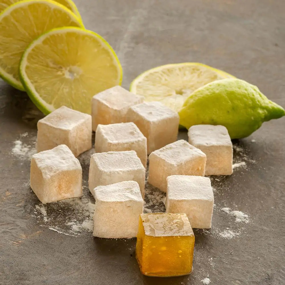 Hacı Bekir Lemon Flavored Turkish Paste in Kraft Box 125g - Kia Day Design