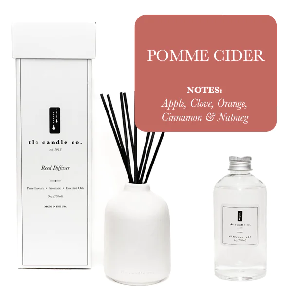 Reed Diffuser - Pomme Cider Kia Day Design
